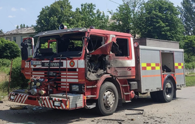 Війська рф двічі вдарили по рятувальниках у Запорізькій області 