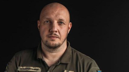 Сухаревського звільнили з посади командувача Сил безпілотних систем