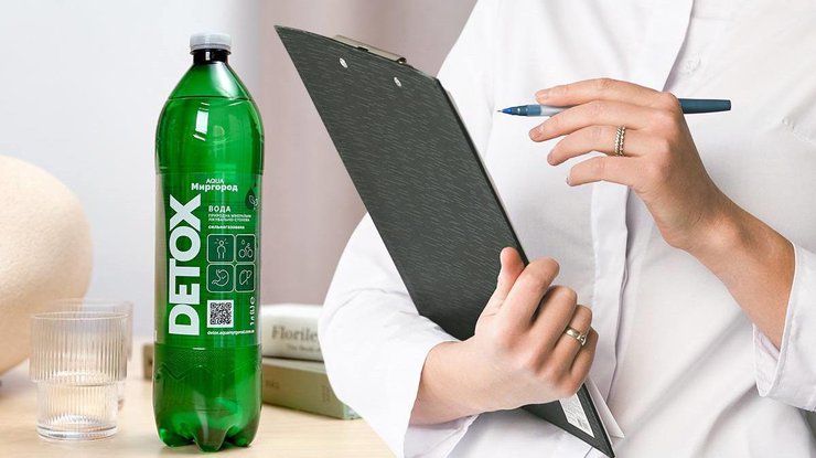 "AQUA Миргород" DETOX