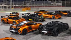 Колекцію з 20 суперкарів McLaren Мансура Оєха виставили на продаж