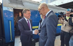 Новий глава МЗС Німеччини прибув до Києва