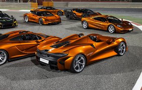 Колекція суперкарів McLaren Мансура Оєха