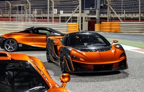 Колекція суперкарів McLaren Мансура Оєха