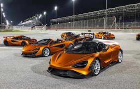 Колекція суперкарів McLaren Мансура Оєха