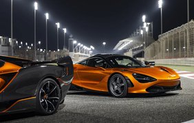 Колекція суперкарів McLaren Мансура Оєха