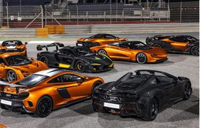Колекція суперкарів McLaren Мансура Оєха