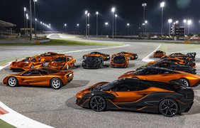 Колекція суперкарів McLaren Мансура Оєха