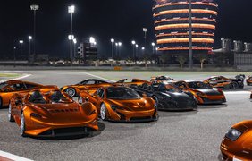 Колекція суперкарів McLaren Мансура Оєха