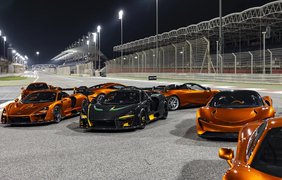 Колекція суперкарів McLaren Мансура Оєха