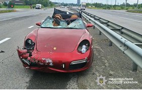 Угорець на Porsche на смерть збив велосипедиста під Звягелем