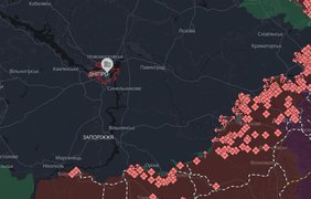 На Дніпропетровщині вперше зʼявилась сіра зона на мапі Deepstate