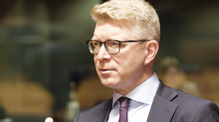 Посол Данії в ЄС Карстен Грьонбек-Єнсен