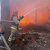 рф вдарила дроном "Молнія" по заправці у Харкові
