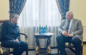 Голова МАГАТЕ в Києві попередив про загрози ядерній безпеці