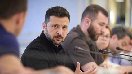 росія показує середній палець усьому світові - Зеленський