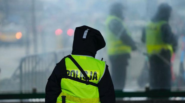 Польські поліцейські. AP