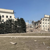 Окупанти знищили будівлю Херсонської ОВА