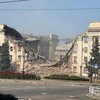 "Абсолютно хворі істоти": Зеленський про удар росіян по будівлі Херсонської ОДА