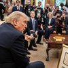 Трамп порівняв Зеленського та путіна з маленькими дітьми, які б'ються у парку