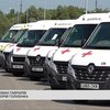 Британські волонтери доправили на Львівщину 8 автомобілів "швидкої" допомоги
