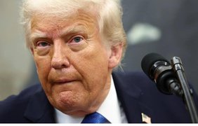 Трамп порівняв Зеленського та путіна з маленькими дітьми, які б'ються у парку