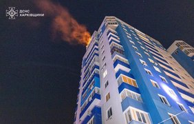 росіяни вночі вдарили дронами по Прилуках та Харкову: щонайменше 5 людей загинули