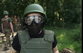 30 годин під обстрілами: як журналісти виживали на навчаннях з бійцями