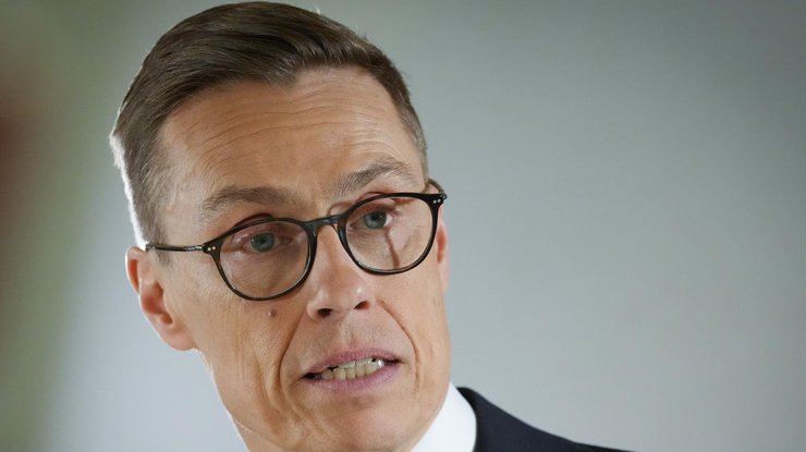Президент Фінляндії Александр Стубб. AP