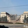 Частину Херсона знеструмлена через російські обстріли