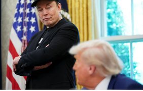 Маск втратив $34 млрд через конфлікт з Трампом - Bloomberg