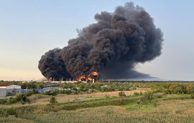 Українські дрони вразили нафтобазу в Енгельсі Саратовської області