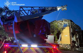 На Полтавщині внаслідок обстрілок пошкоджені підприємства, троє поранених 