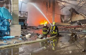У Тернополі уражені інфраструктурні об’єкти, частина міста без світла та води