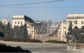 Частину Херсона знеструмлена через російські обстріли