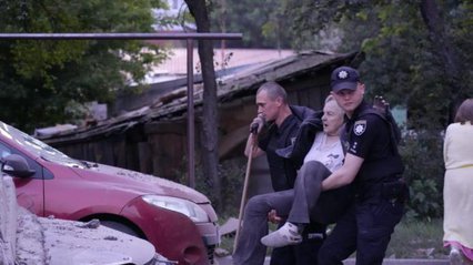 У Луцьку під завалами після удару рф можуть бути люди