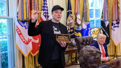 Маск готовий підтримати демократів після сварки з Трампом - NBC