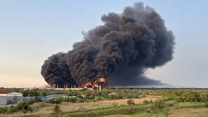 Українські дрони вразили нафтобазу в Енгельсі Саратовської області