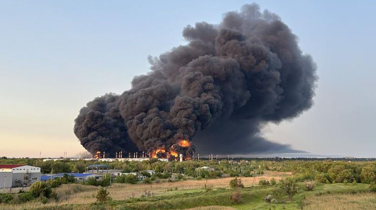 Пожежа на нафтобазі