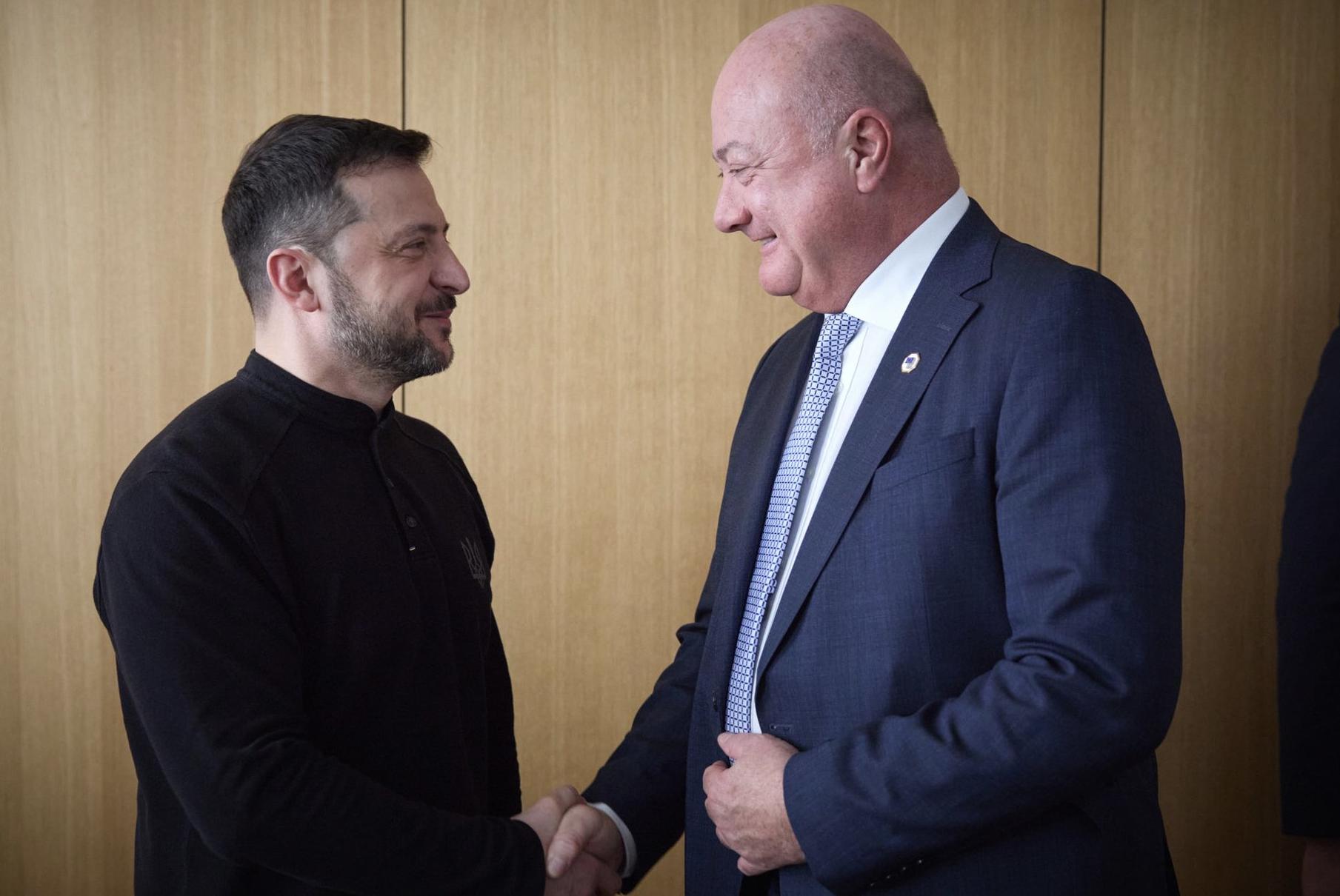 Президент України Володимир Зеленський може здійснити офіційний візит до Австрії 16 червня