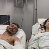 Працівники ДСНС, поранені від російського обстрілу, показали фото з лікарні
