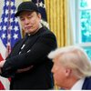 Маск видалив пост про причетність Трампа до справи Епштейна