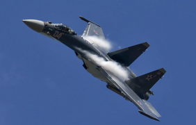 На Курському напрямку ЗСУ збили російський винищувач Су-35