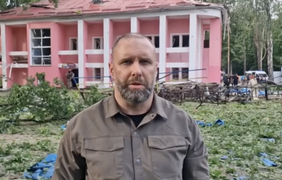 рф вдарила по будівлі дитячої залізниці в Харкові: кількість поранених росте