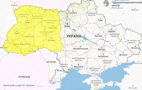 У кількох областях України штормове попередження: де чекати негоди 8 червня