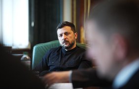Зеленський про слова Трампа: "Ми не діти в парку, путін — вбивця"