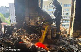Наслідки удару по Харкову