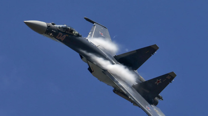На Курському напрямку ЗСУ збили російський винищувач Су-35