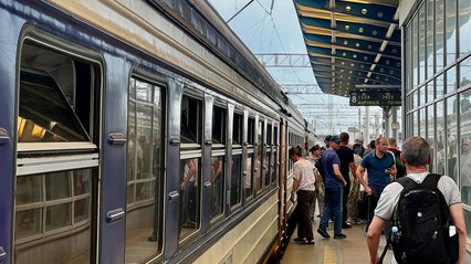 "Укрзалізниця" посилює контроль безпеки на вокзалах