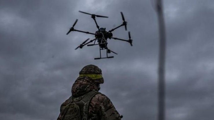 Фото: дрони на оптоволокні можуть загрожувати Європі і НАТО (facebook.com/GeneralStaff.ua)