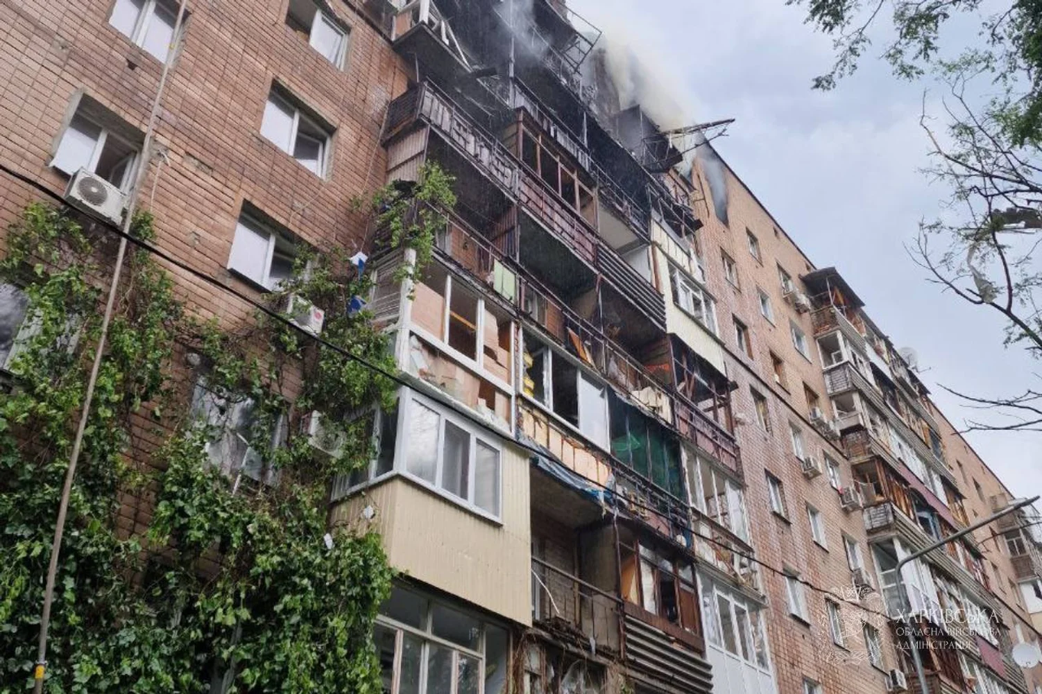 Наслідки удару по Харкову